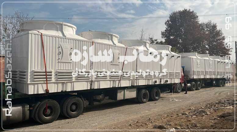 کاربرد برج خنک کننده مدار باز
